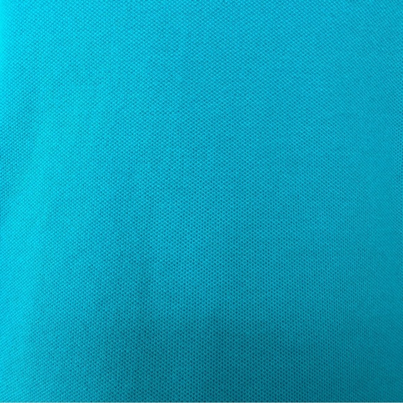 LACOSTE Pique Polo Shirt Stretch Cotton Turquoise Teal Blue Style# F811 Size 36 - Picture 12 of 16